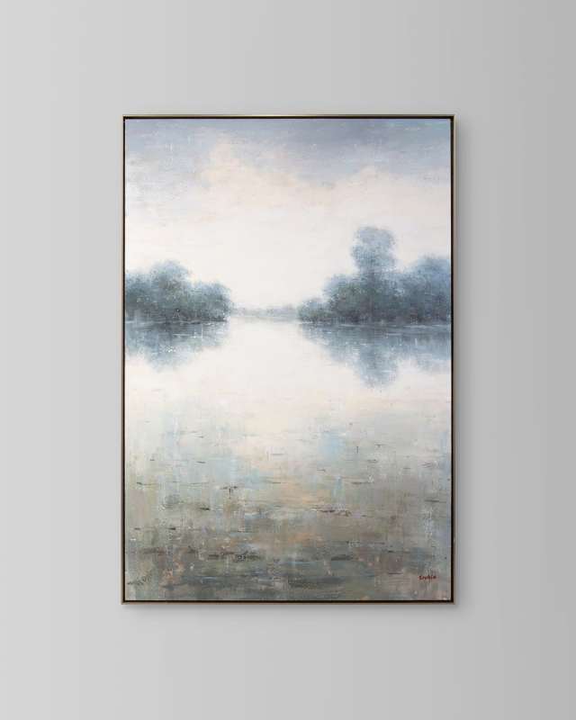 "Stillness" Oil Painting by Sophia